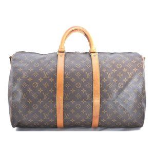 Auth Louis Vuitton Keepall Bandouliere #43282L46B